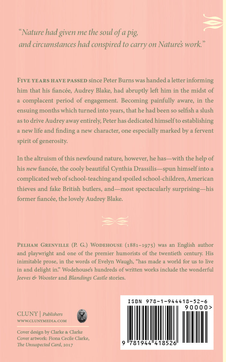 Paperback book back cover with text and barcode