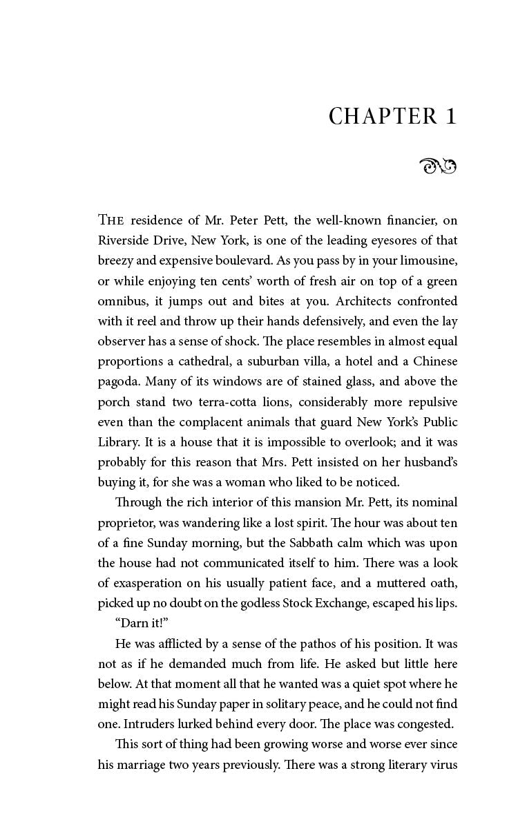 Chapter 1 page with paragraph text