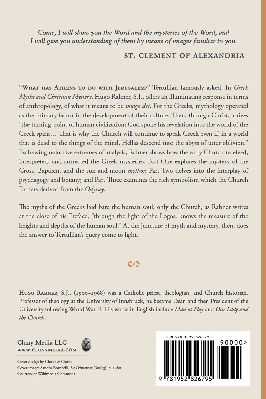 Paperback book back cover with summary text and barcode
