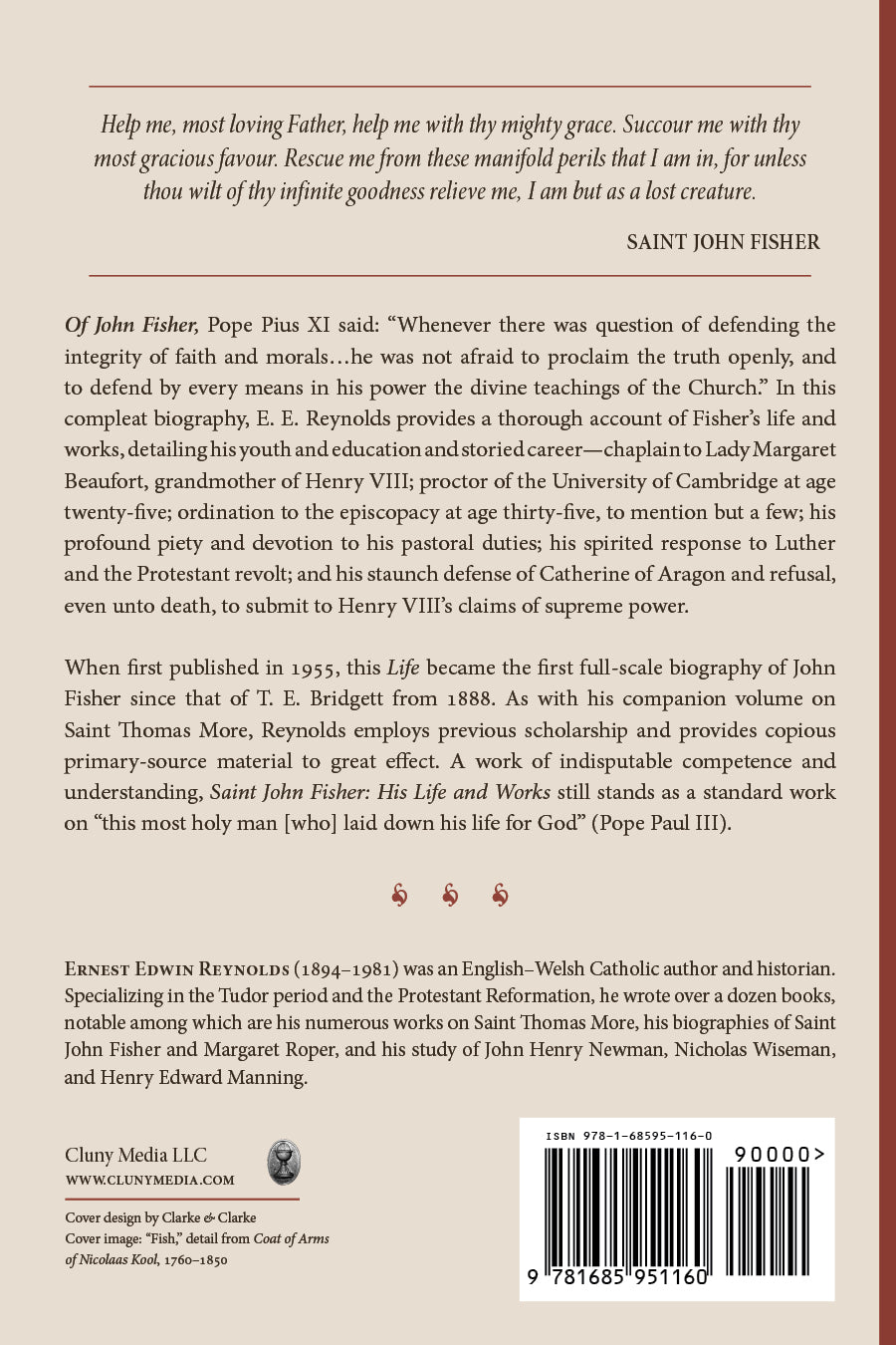 Book back cover with author bio, publisher info, and barcode