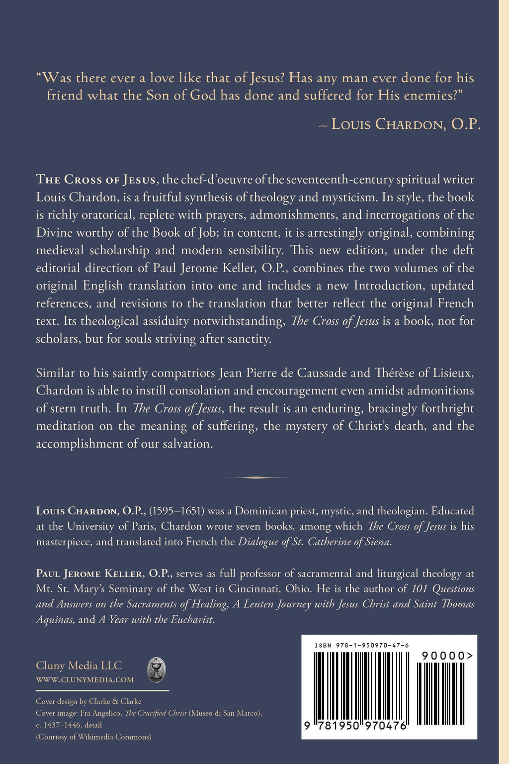 Book back cover with author text and barcode