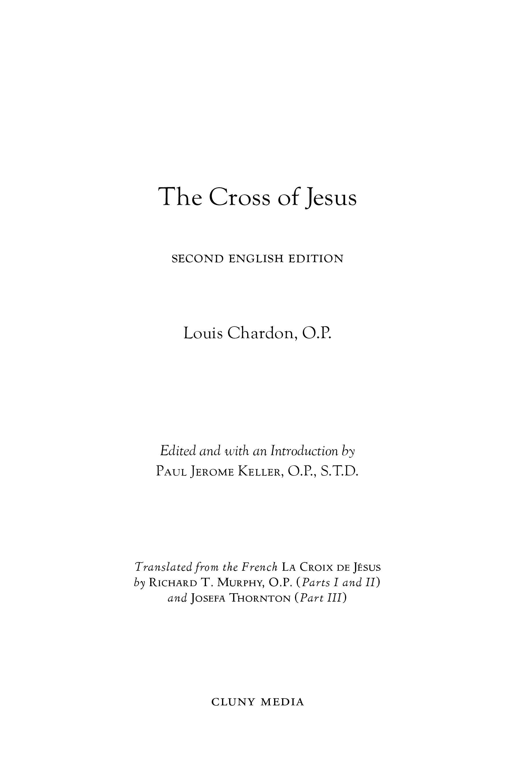 Book title page with edition details and author name