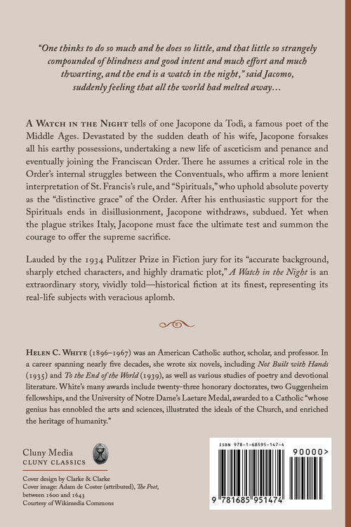 Paperback novel back cover with summary text, barcode, and publisher details
