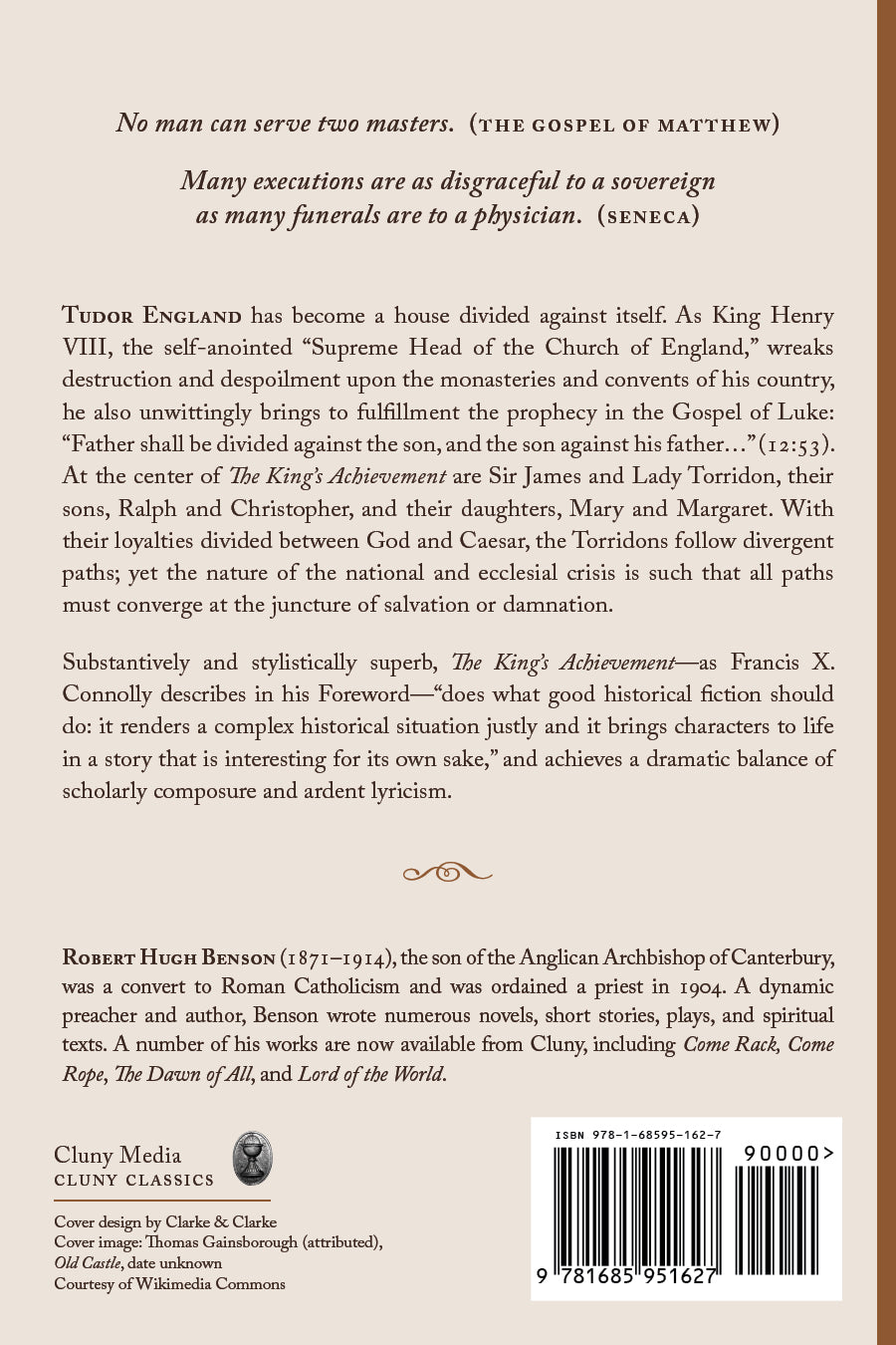 Novel back cover with synopsis text and barcode