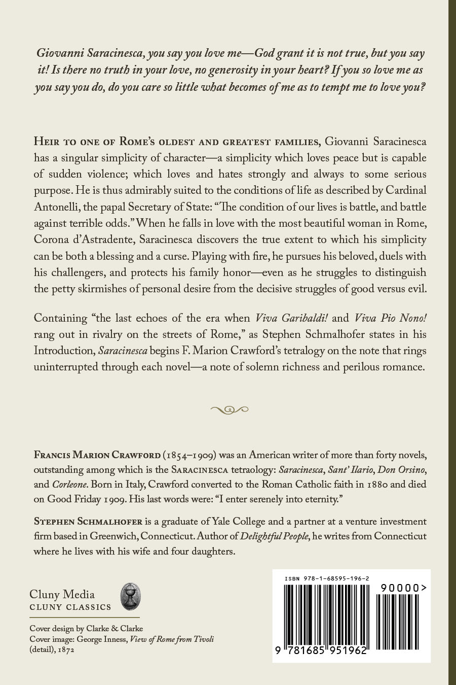 Paperback book page with printed text and barcode strip