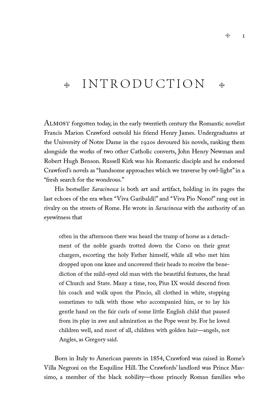 Introduction page with heading and paragraph text