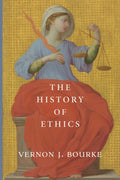 Book cover illustration of a robed woman holding scales with title lettering