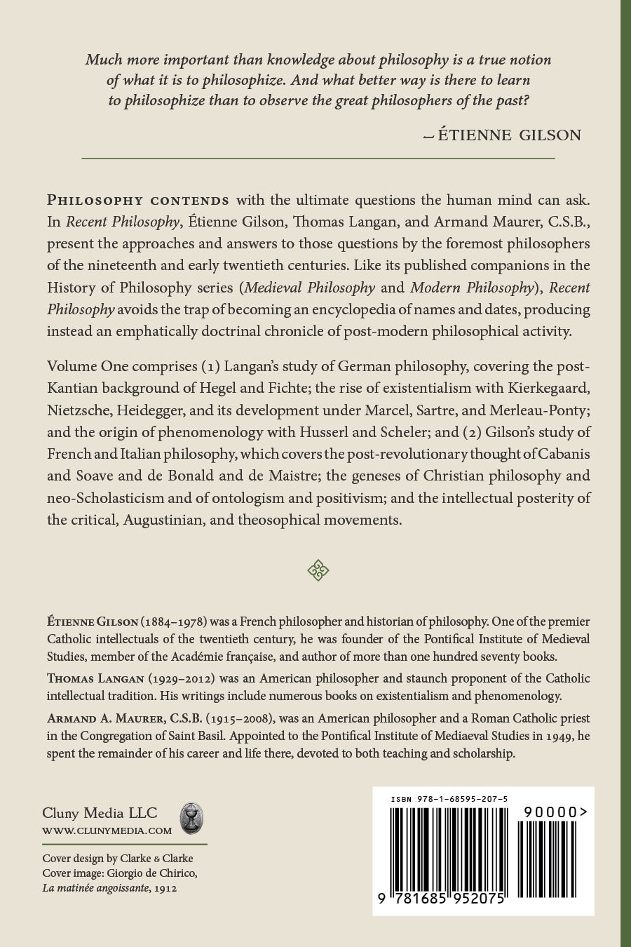 Book back page with publisher info and barcode