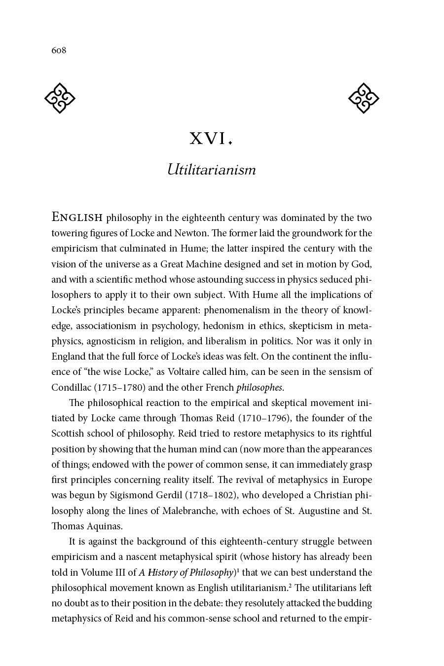 Recent Philosophy Volume Two chapter page titled Utilitarianism