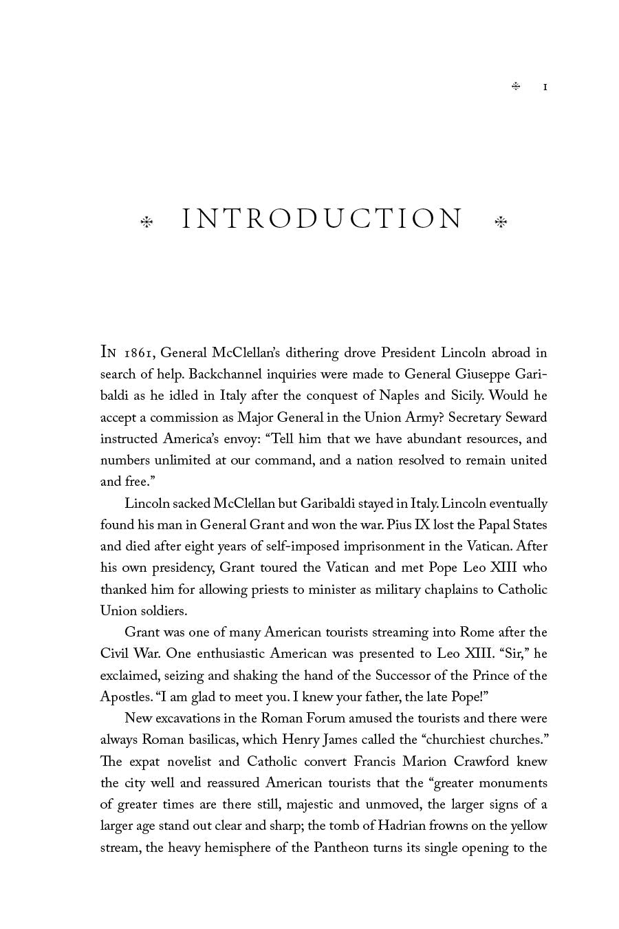 Introduction page with section title and printed paragraphs