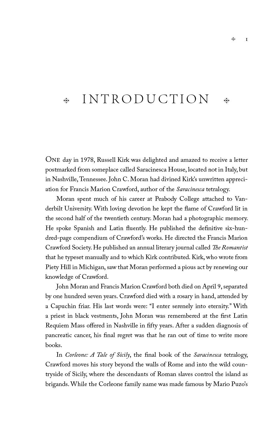 Introduction page with heading INTRODUCTION and narrative excerpt text