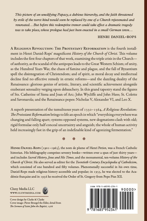 Book back cover with author biography, description text, and barcode