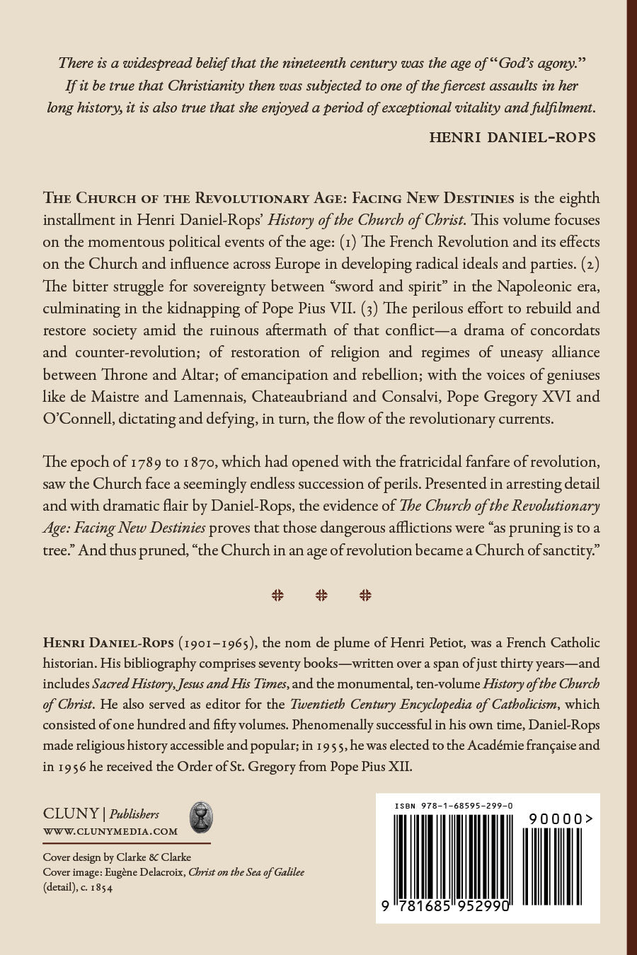 Book back cover with summary text, publisher marks, and barcode