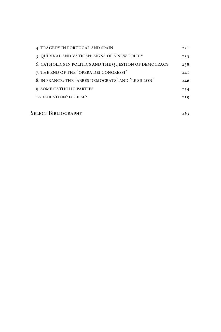 Blank inside book page