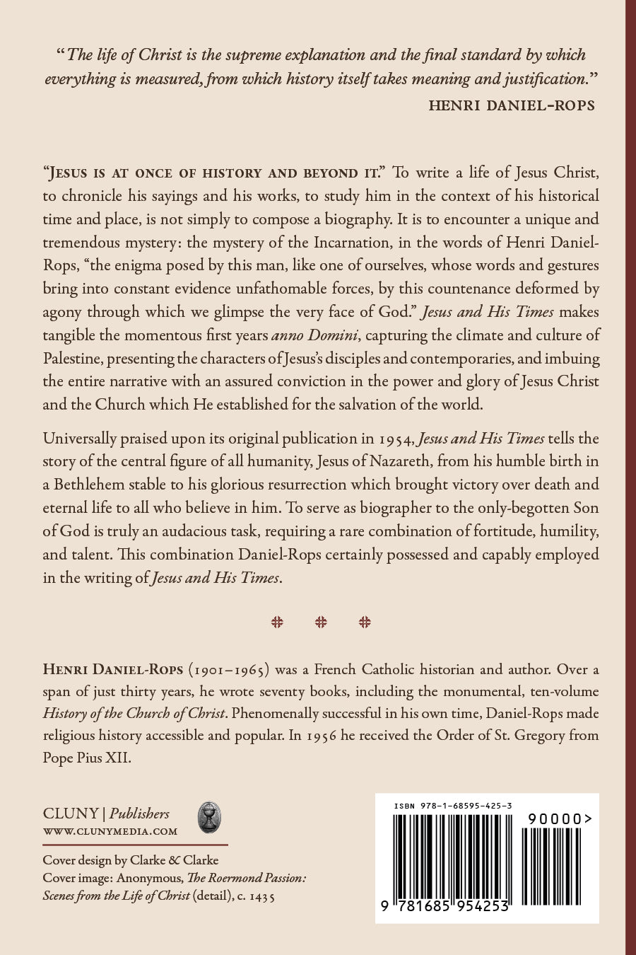 Book back cover with description, barcode, and publisher info for Volume II