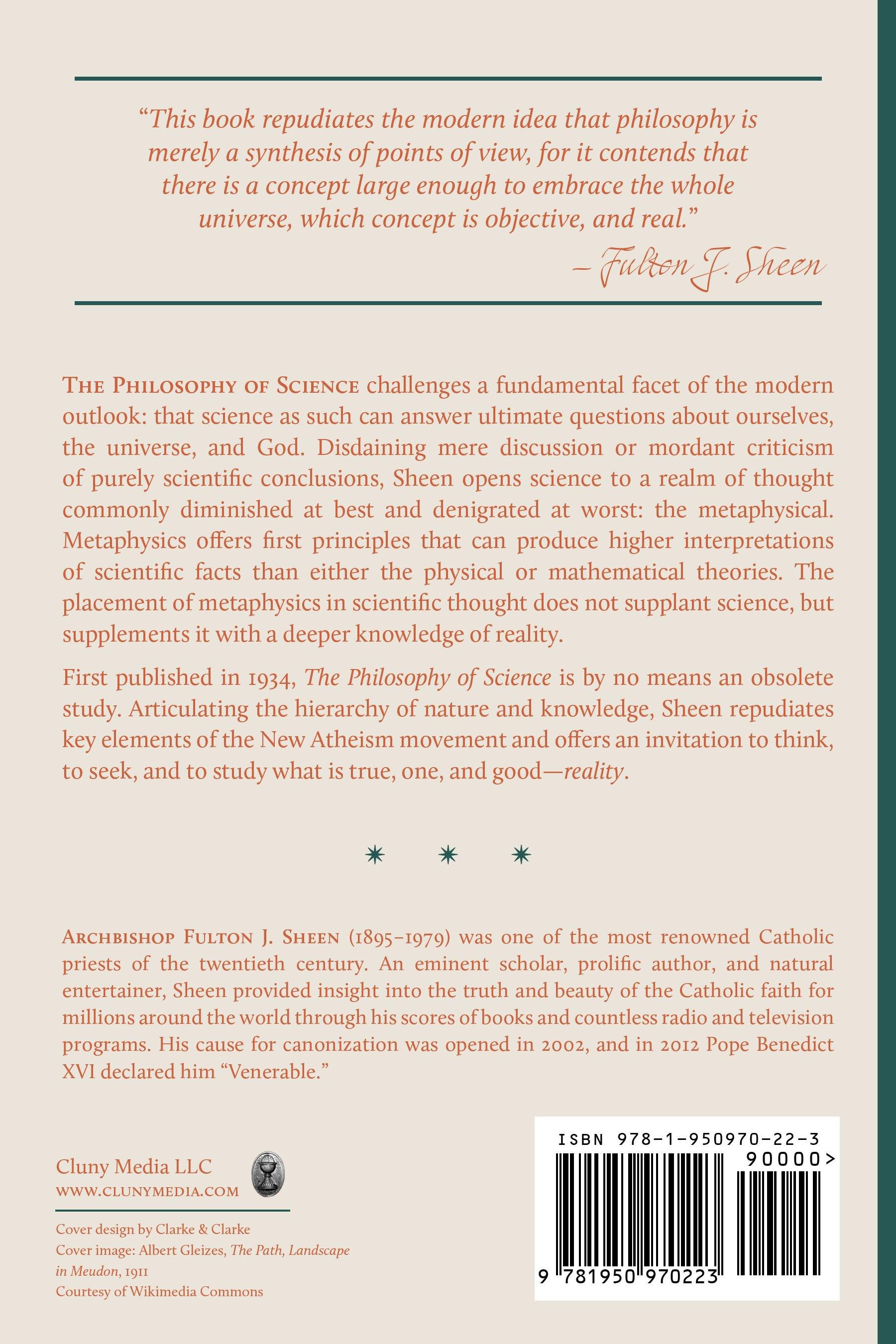 Back cover of paperback book with description text and barcode