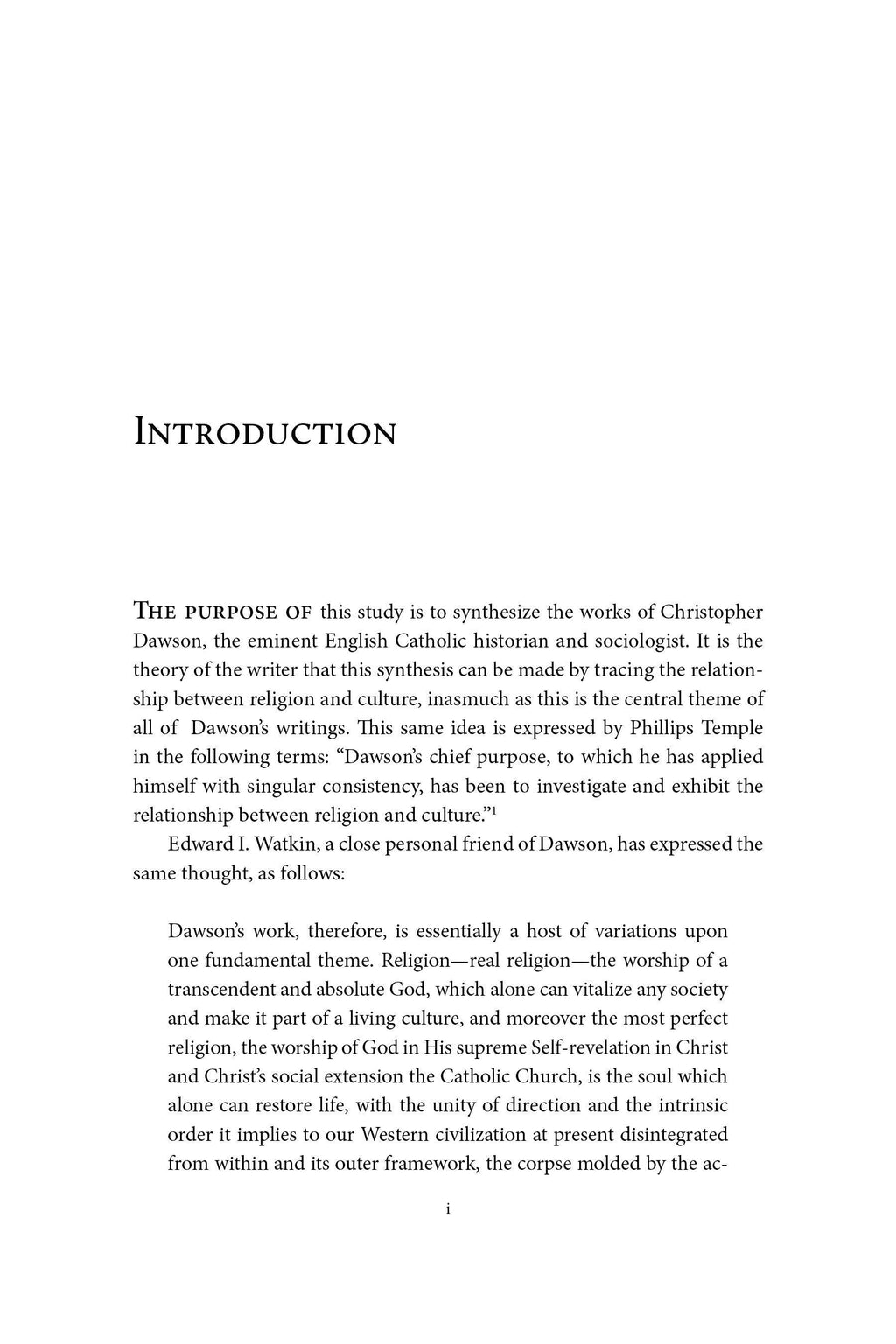 Book page titled Introduction with dense paragraph text.