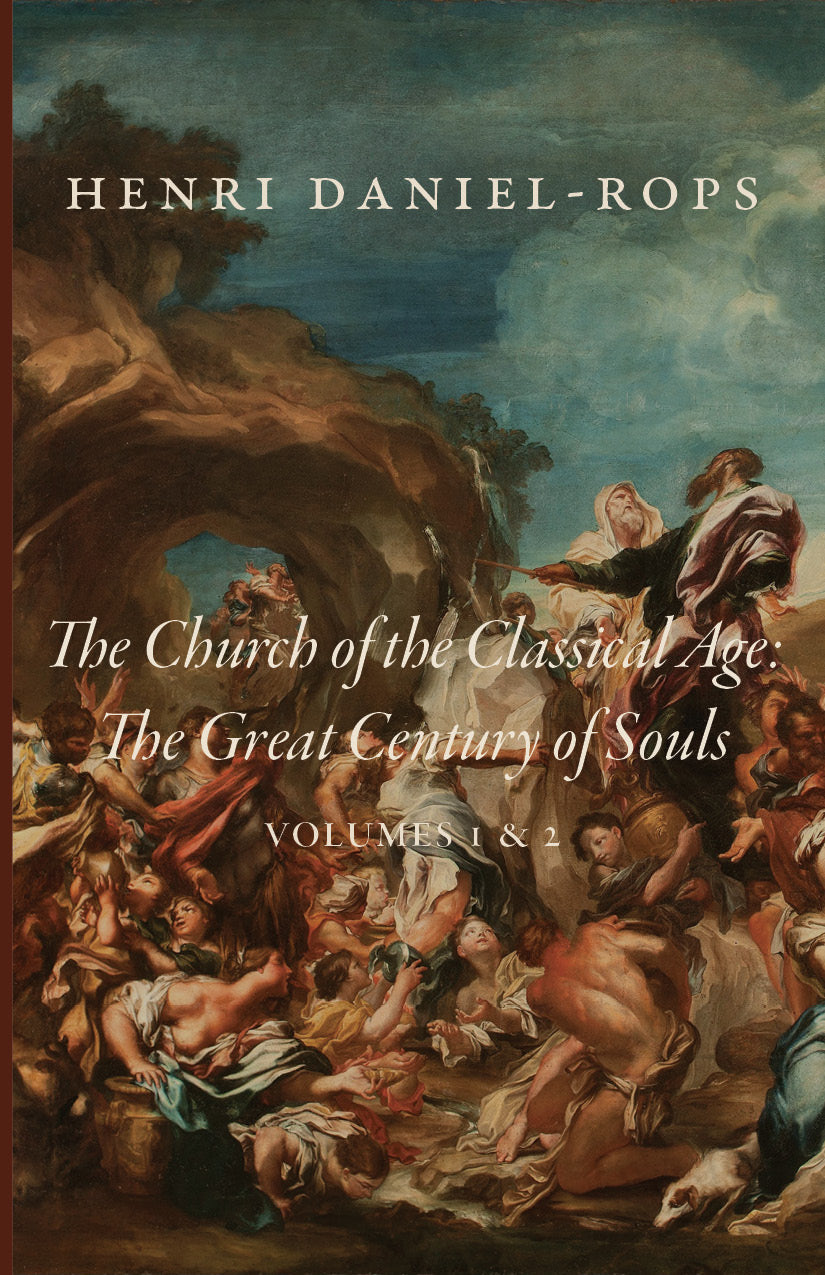 Book set cover: 'The Church of the Classical Age: The Great Century of Souls' volumes 1 & 2.
