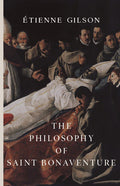 The Philosophy of Saint Bonaventure book with illustrated religious scene on cover