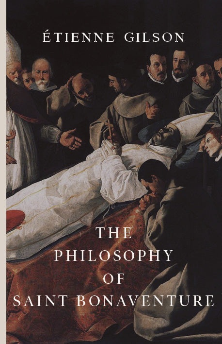 The Philosophy of Saint Bonaventure book with illustrated religious scene on cover