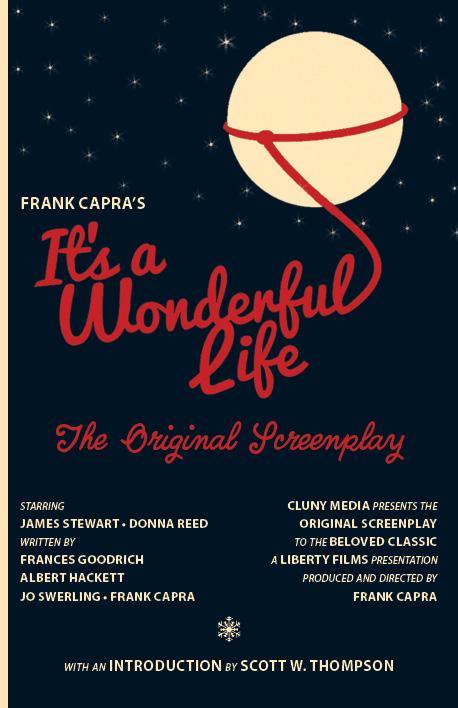 Screenplay cover with moon graphic and title lettering